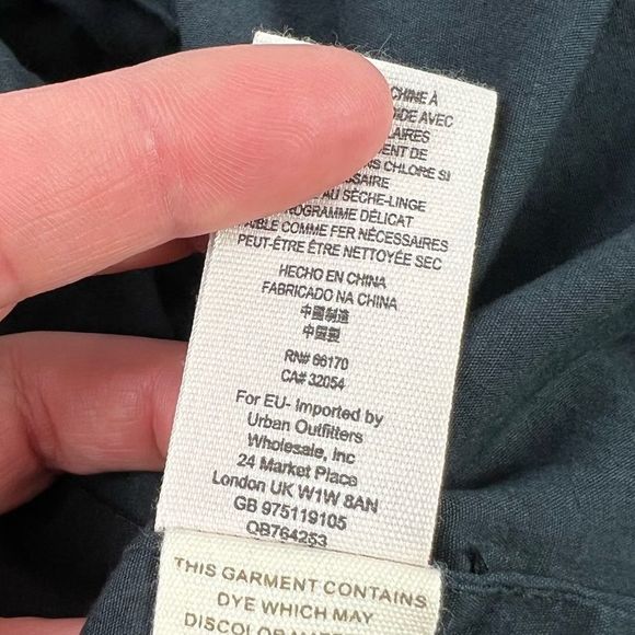 Free People In Our Nature Belted Open Front Cargo Jacket - Picture 5 of 6